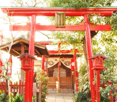 船光稲荷神社 (別名 長者丸稲荷)